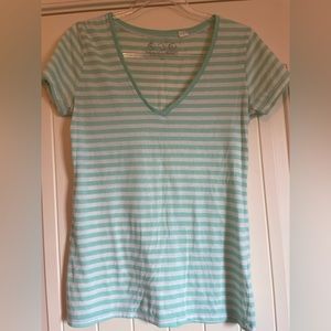 Threads 4 Thought Stripe B-neck T-shirt